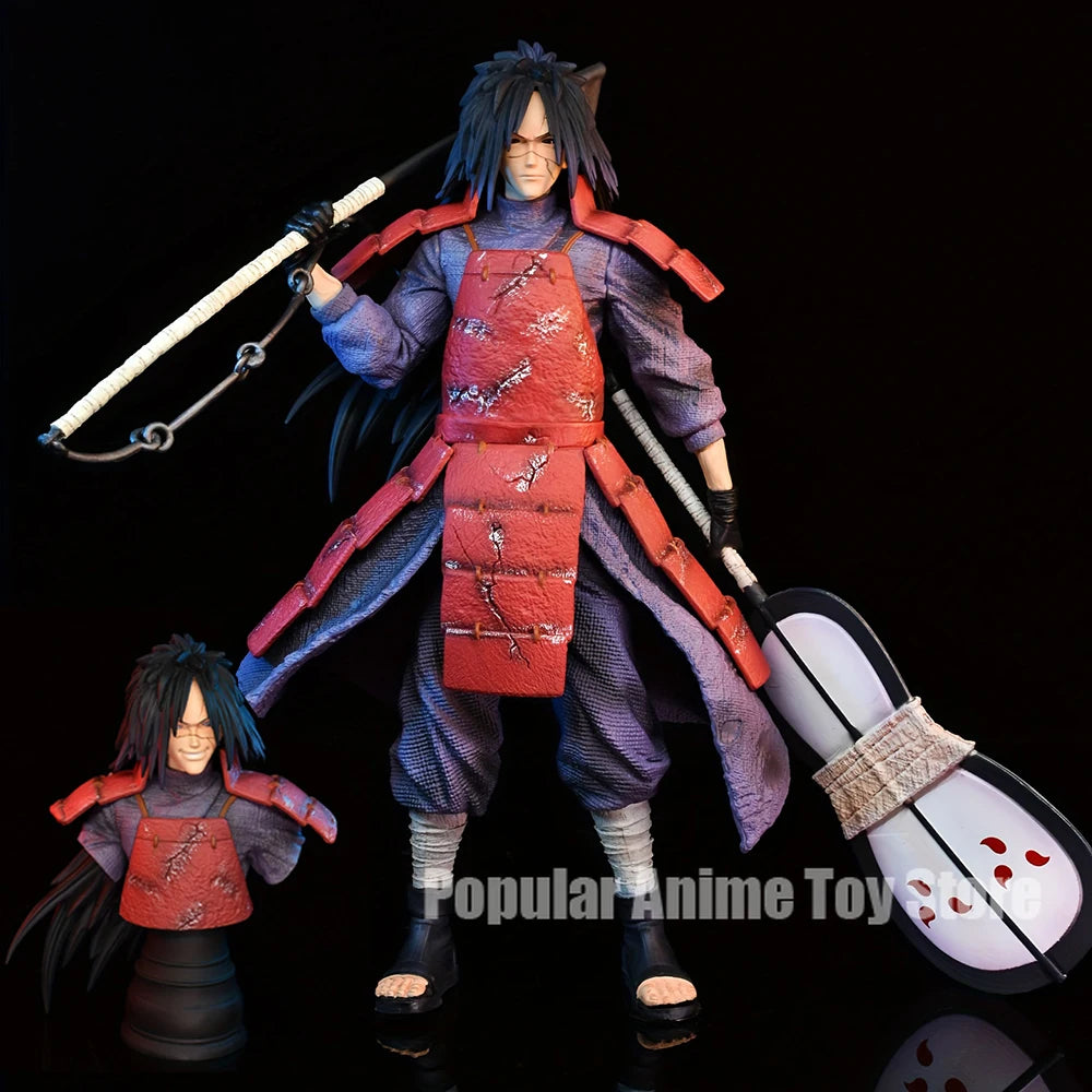 Figure - Naruto 27cm Madara vs Hashirama Battle Legacy Figure – Shinobi Legends Collection