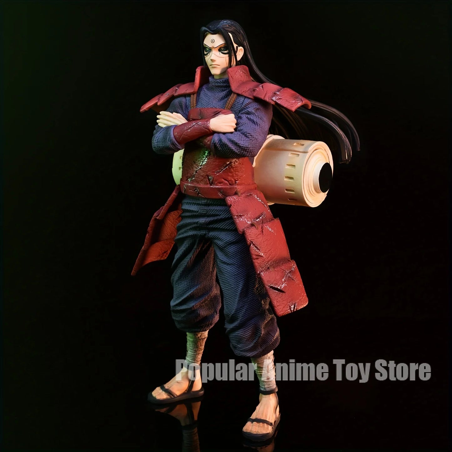 Figure - Naruto 27cm Madara vs Hashirama Battle Legacy Figure – Shinobi Legends Collection