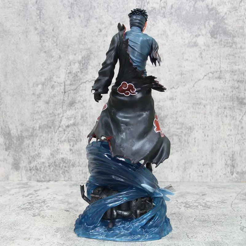 Figure - Handcrafted War-Torn Obito with Light-Up