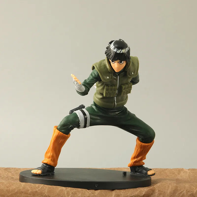 Figure - Rock Lee & Hinata – Double Lion Fist 16cm