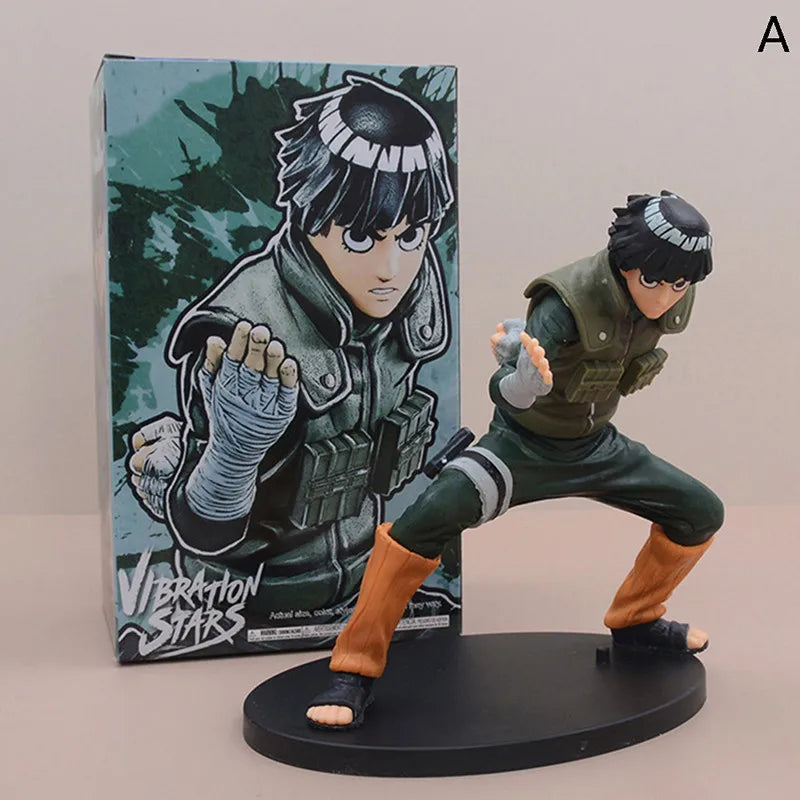 Figure - Rock Lee & Hinata – Double Lion Fist 16cm