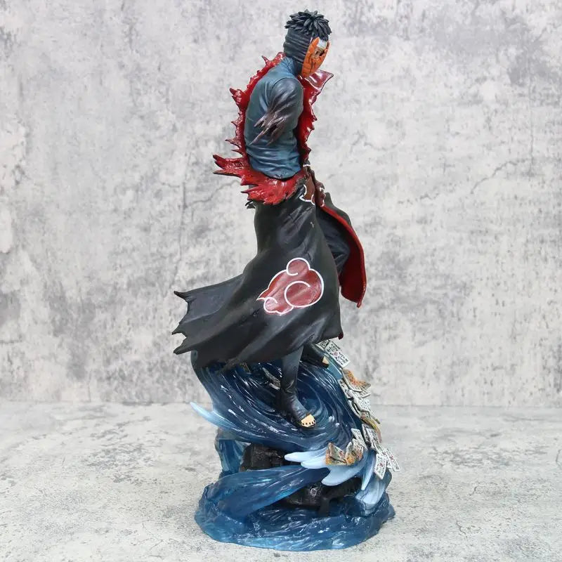 Figure - Handcrafted War-Torn Obito with Light-Up