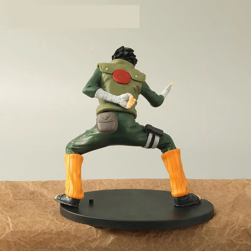Figure - Rock Lee & Hinata – Double Lion Fist 16cm