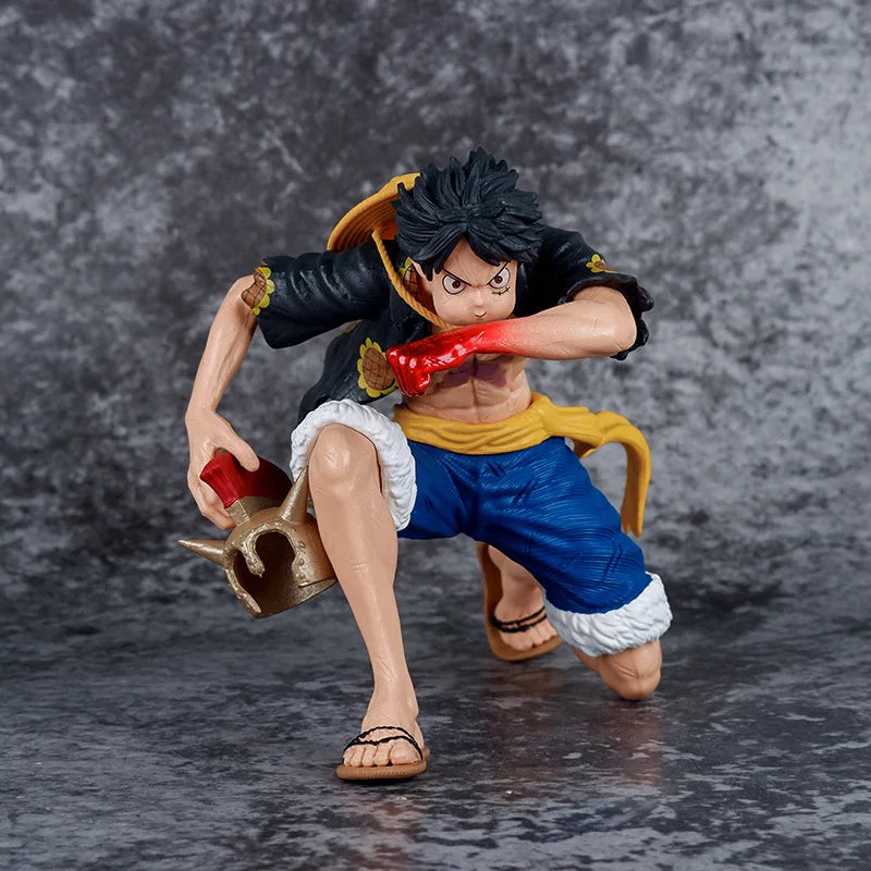 Figure - Luffy Gear 2 Transformation