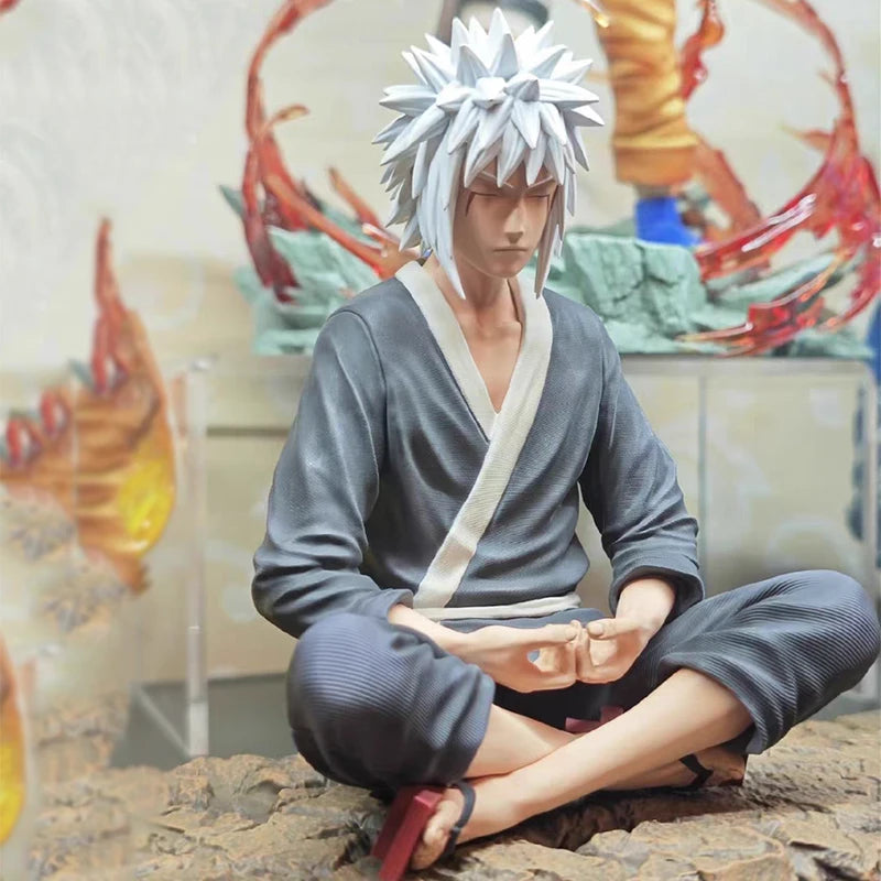 Figure - Jiraiya the Toad Sage – Legendary Sannin 15cm Collectible
