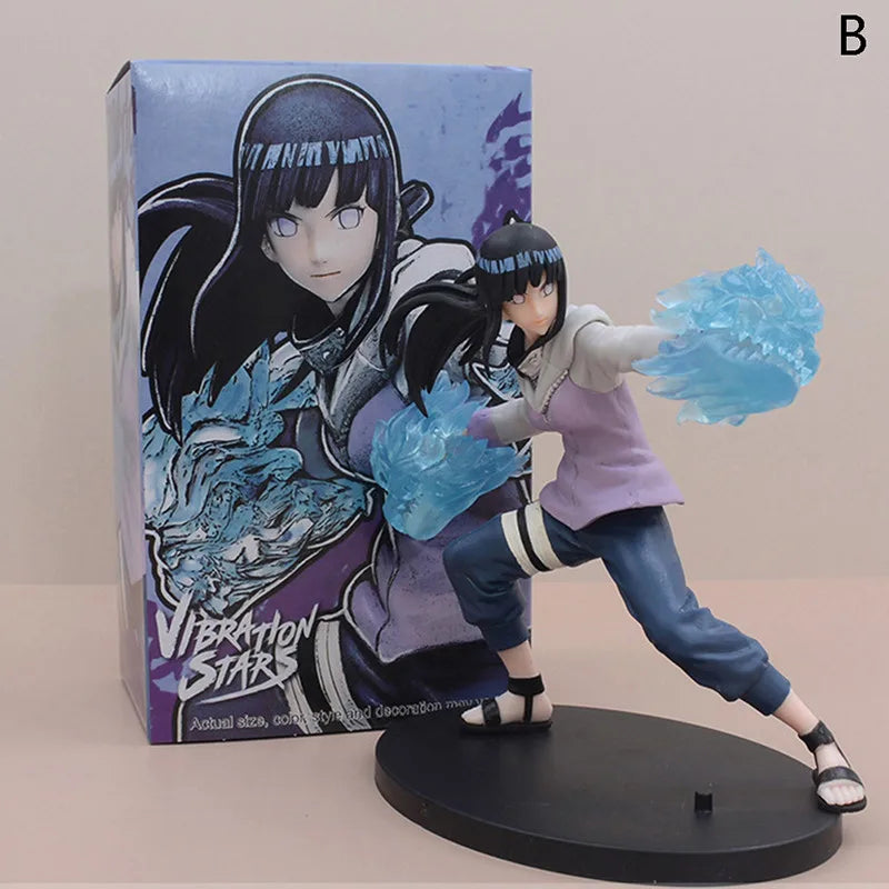 Figure - Rock Lee & Hinata – Double Lion Fist 16cm