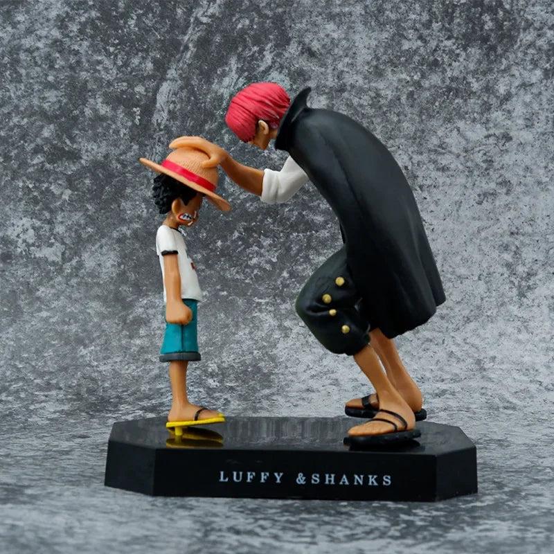 Figure - Shanks & Straw Hat Luffy