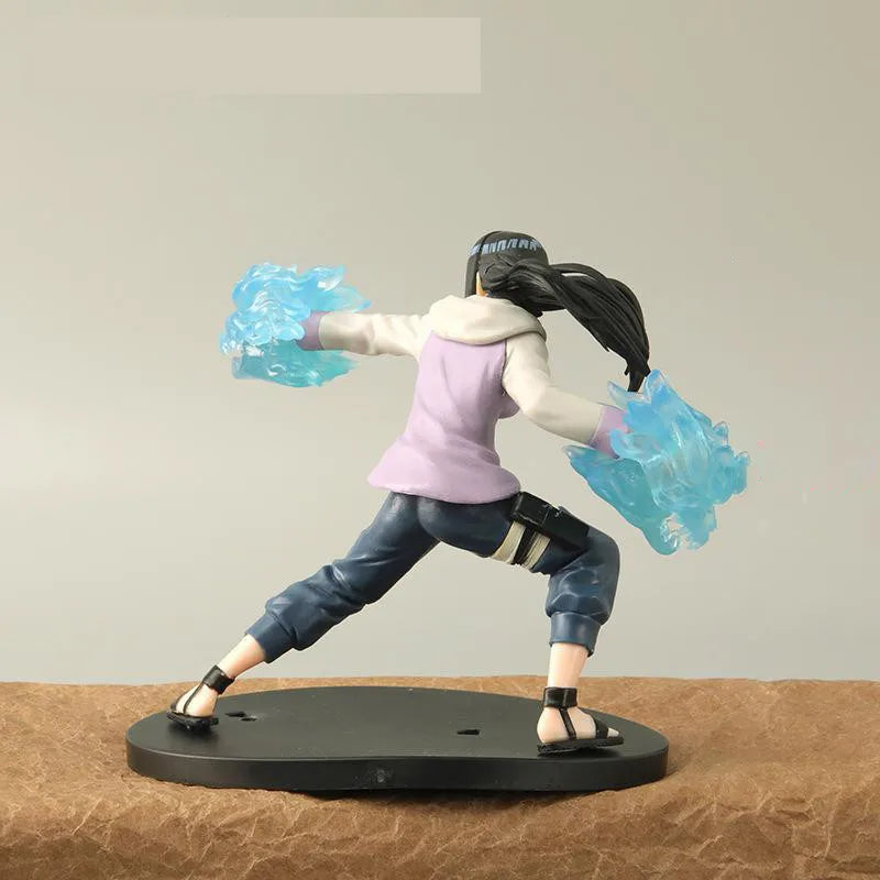 Figure - Rock Lee & Hinata – Double Lion Fist 16cm