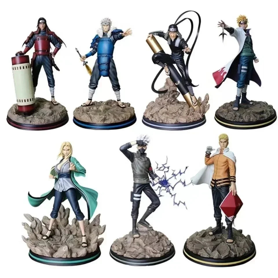 Figure - The Union of the Legendary Hokage