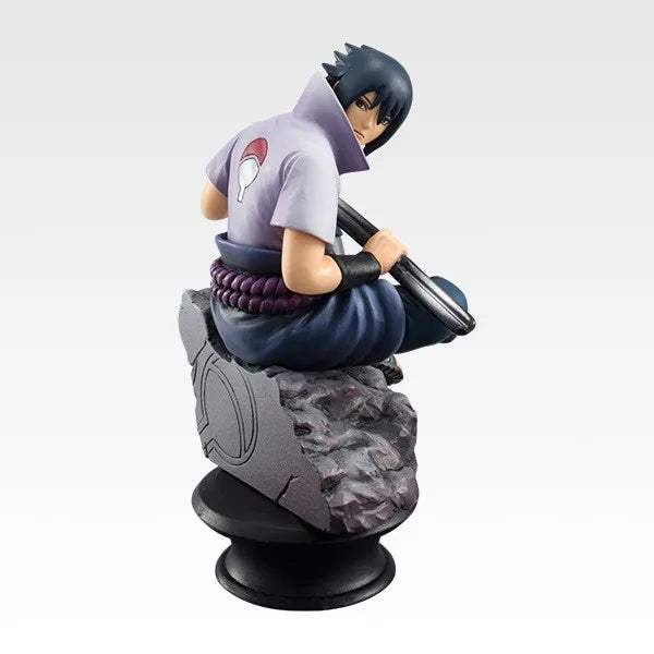 Figure - 6 Pcs/set Naruto 9cm Gaara Kakashi Sakura Uzumaki Hatake All in 1!