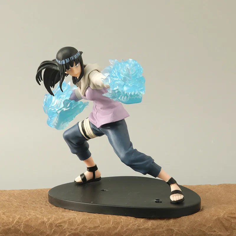Figure - Rock Lee & Hinata – Double Lion Fist 16cm