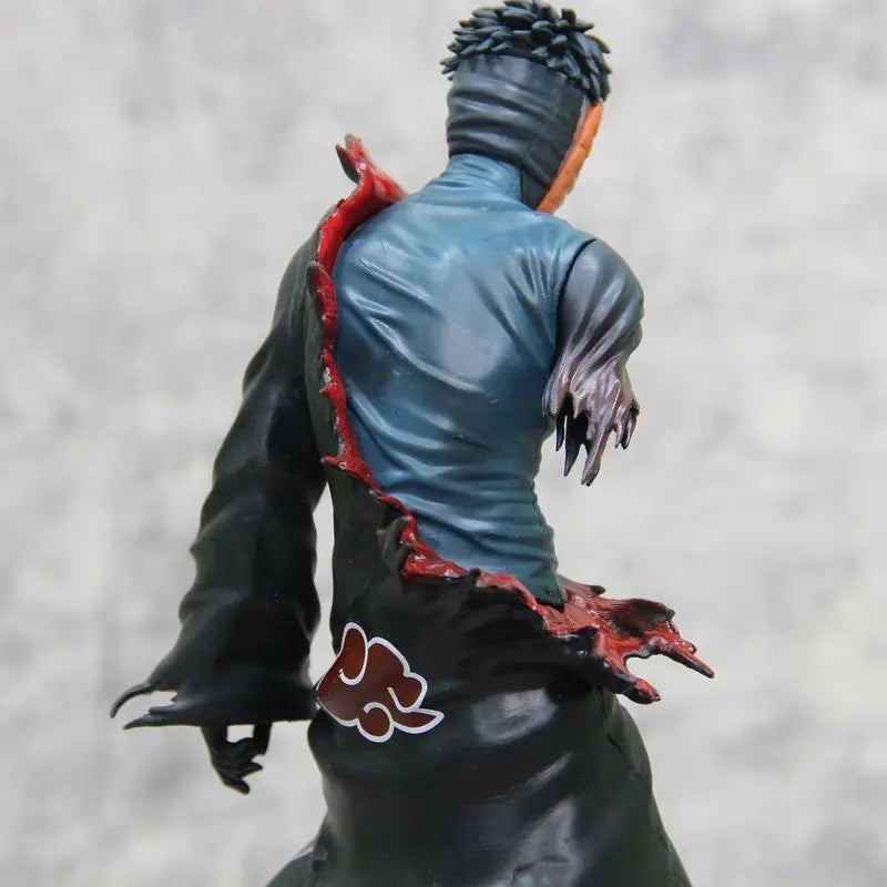 Figure - Handcrafted War-Torn Obito with Light-Up