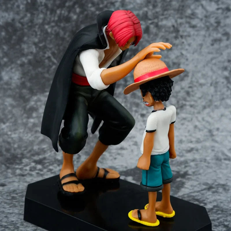Figure - Shanks & Straw Hat Luffy