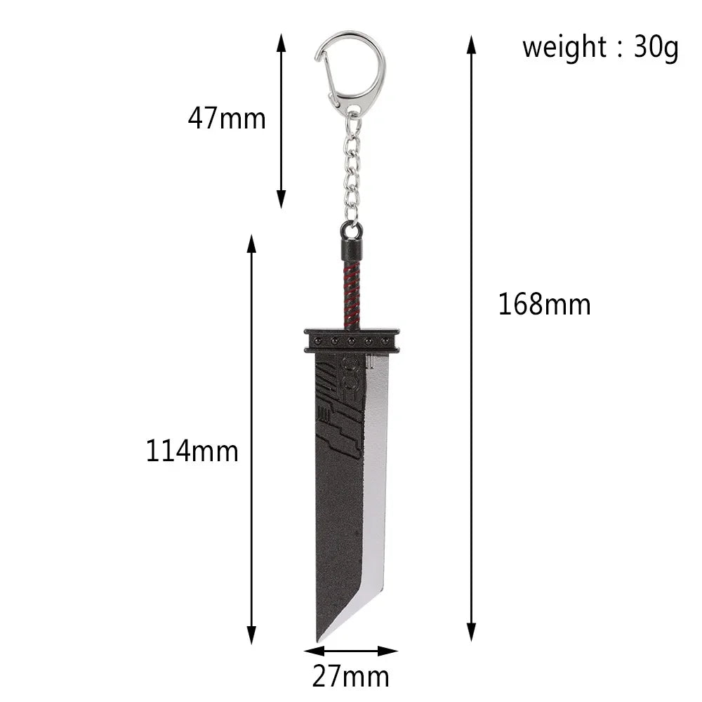 Lion's Might Keyblade: Thundercats Sword Pendant