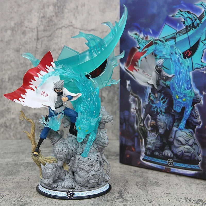 Figure - The Sixth Generation Ninja Kakashi