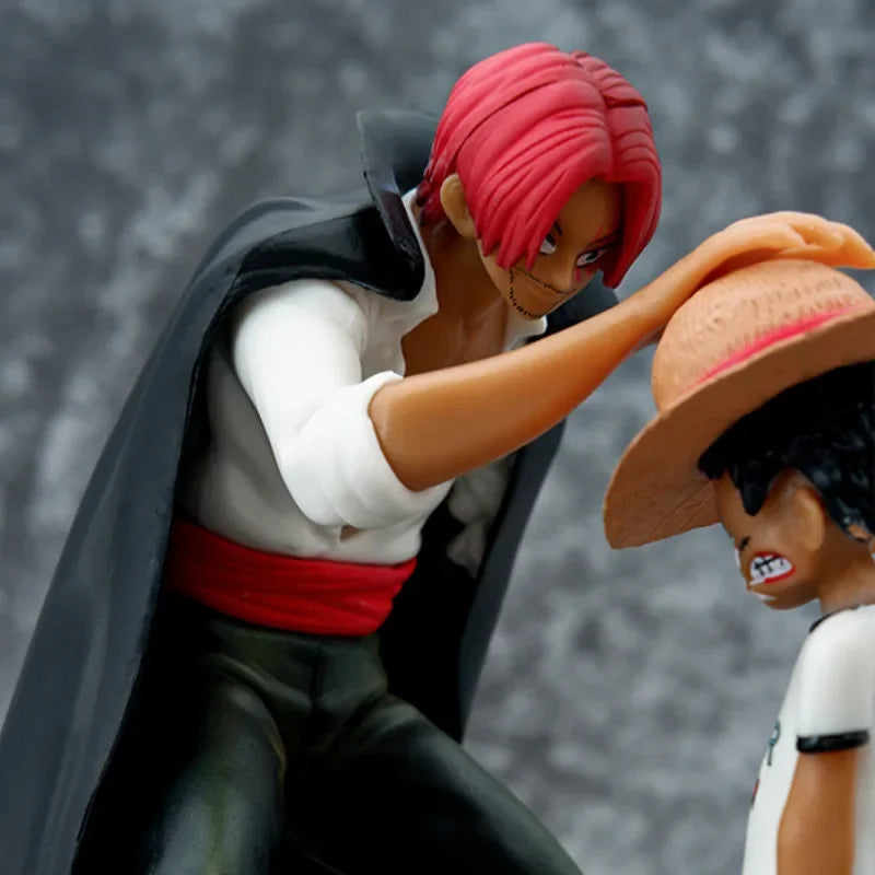 Figure - Shanks & Straw Hat Luffy