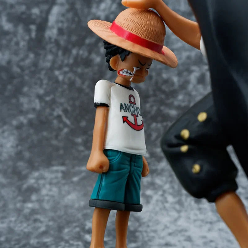 Figure - Shanks & Straw Hat Luffy