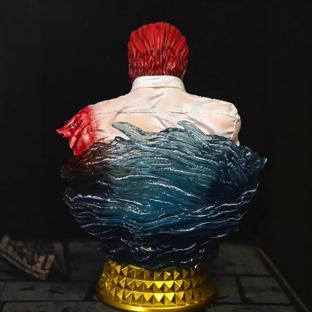 Figure - Shanks and Luffy’s Straw Hat