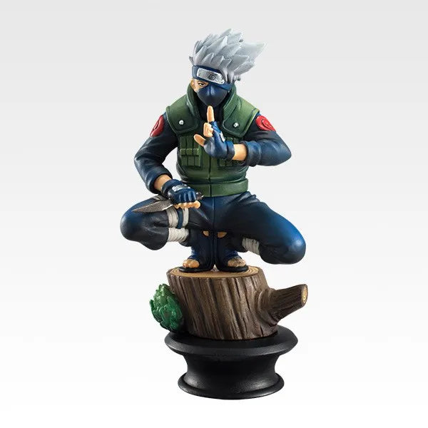 Figure - 6 Pcs/set Naruto 9cm Gaara Kakashi Sakura Uzumaki Hatake All in 1!