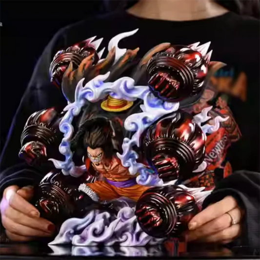 Figure - Gear 4 Luffy Sky Painting
