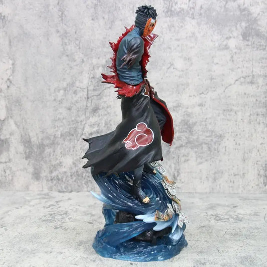 Figure - Handcrafted War-Torn Obito with Light-Up