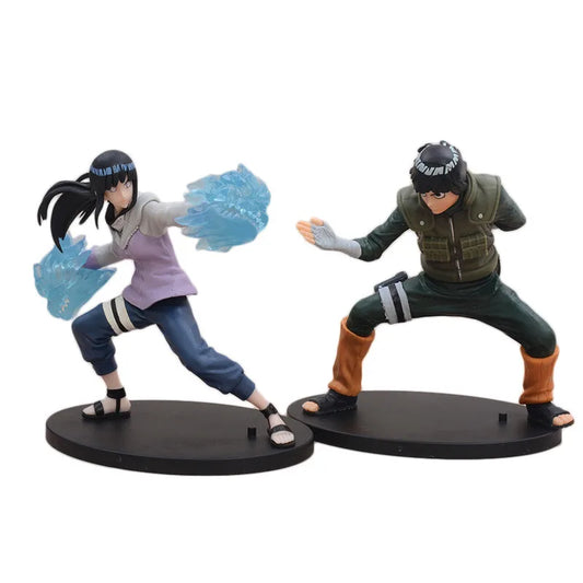 Figure - Rock Lee & Hinata – Double Lion Fist 16cm