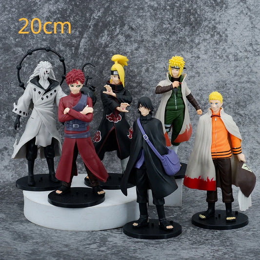 Figure - Naruto Anime Figures Model: The Ultimate Collection of Legendary Characters