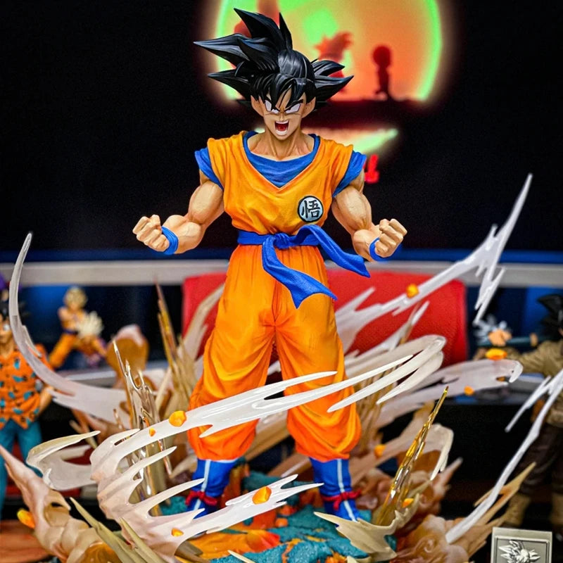 Figure - Son Goku Kaioken