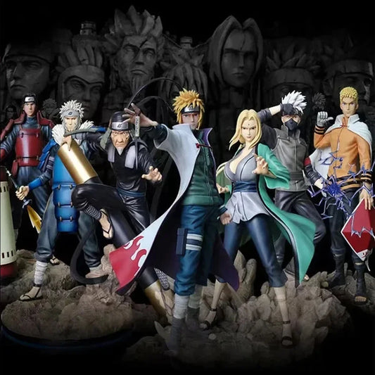 Figure - The Union of the Legendary Hokage