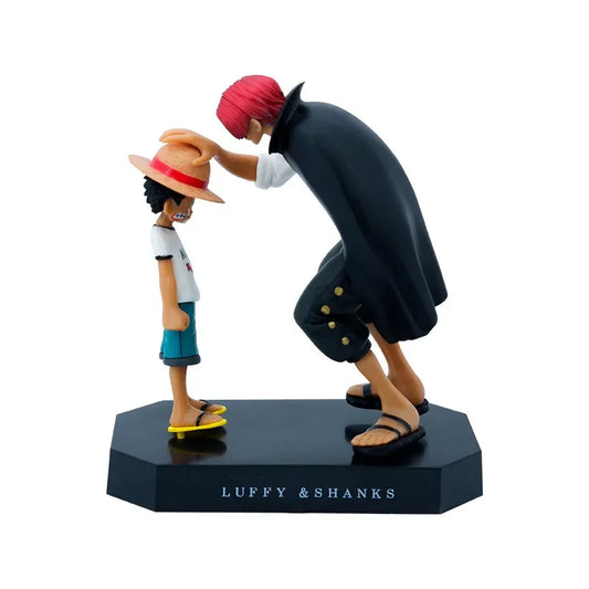 Figure - Shanks & Straw Hat Luffy