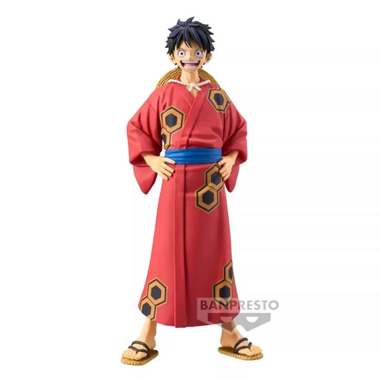 Figure - Luffy Banpresto in Yukata