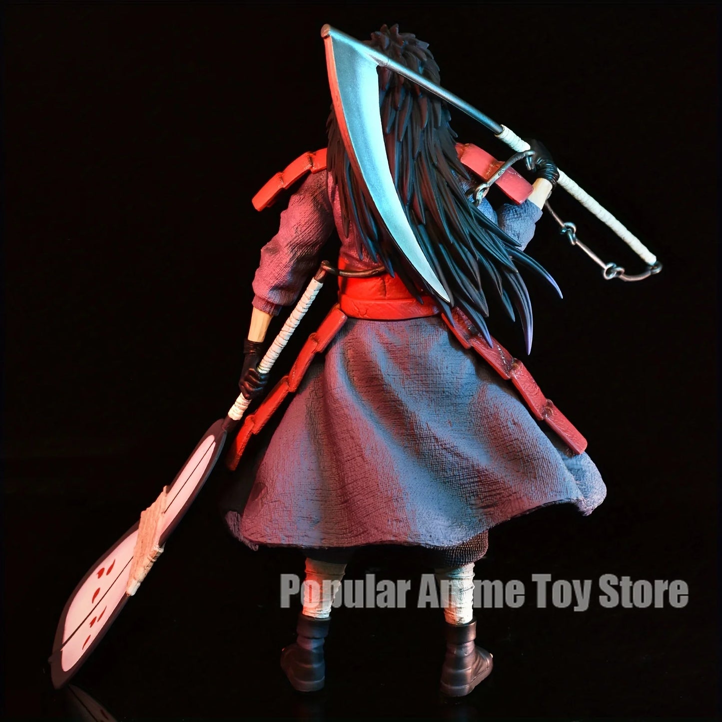 Figure - Naruto 27cm Madara vs Hashirama Battle Legacy Figure – Shinobi Legends Collection