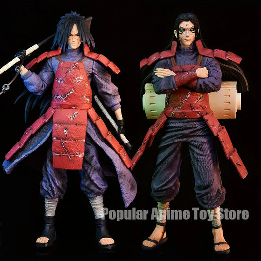 Figure - Naruto 27cm Madara vs Hashirama Battle Legacy Figure – Shinobi Legends Collection